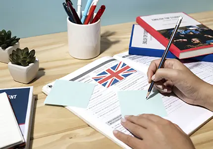 Clases particulares de inglés en academia